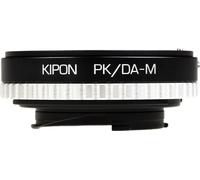 Kipon Adaptateur compatible avec Pentax DA sur compatible avec Leica M - 99 x 99 x 99 mm - Bague adaptation Mise au point manuelle, Manipulation simple, Pièce raccordement d'objectif