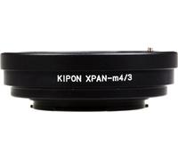 Kipon Adaptateur d’objectif pour Hasselblad XPAN vers MFT avec monture à baïonnette, adaptateur optique avec réglage manuel de l’ouverture & la mise au point, accessoire pratique pour appareil photo