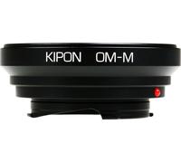 Kipon Adaptateur d’objectif pour Olympus OM vers Leica M avec monture à baïonnette, adaptateur optique avec réglage manuel de l’ouverture et de la mise au point, accessoire pratique appareil photo