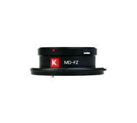 Kipon Adaptateur d'objectif pour Minolta MD vers Monture Sony FZ Raccord à baïonnette, Réglage manuel du diaphragme & Mise au point, accessoire pratique pour appareil photo