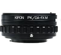 Kipon Adaptateur d'objectif pour Pentax DA vers Monture Fuji X avec raccord à baïonnette, Réglage manuel du diaphragme & Mise au point, accessoire pratique pour appareil photo