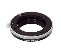 Kipon Adaptateur pour Contax G A Fuji X