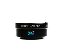 Kipon Baveyes Adaptateur pour Leica R objectifs sur compatibles avec Sony E (0.7x) - Bague adaptation Mise au point manuelle, Manipulation simple, Pièce raccordement d'objectif