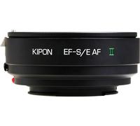 Kipon Macro Adaptateur AF compatible avec Canon EF sur compatible avec Sony E - 99 x 99 x 99 mm - Bague adaptation Mise au point automatique, Manipulation simple, Pièce raccordement d'objectif
