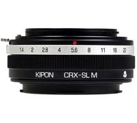 Kipon Macro Adaptateur compatible avec Contarex sur compatible avec Leica SL - 99 x 99 x 99 mm - Bague adaptation Mise au point manuelle, Manipulation simple, Pièce raccordement d'objectif