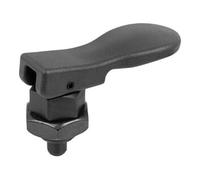 KIPP KIPP Axe de blocage avec poignée excentrique M20x1,5 D10 court Gr.4 Quantité:1
