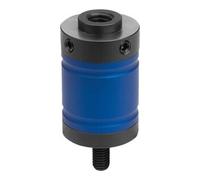 KIPP KIPP Axe de serrage flexible H 50 Aluminium bleu, surfaces de serrage en acier Quantité:1