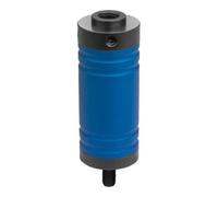 KIPP KIPP Axe de serrage flexible H 80 Aluminium bleu Acier Quantité:1
