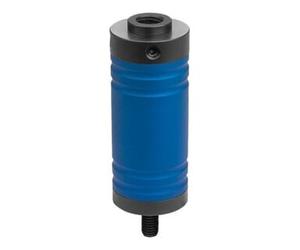 KIPP KIPP Axe de serrage flexible H 80 Aluminium bleu Acier Quantité:1