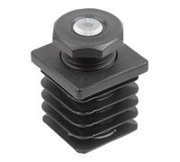 KIPP KIPP Bouchon de réglage avec insert anti-glissement Forme B carré 60 × 37 mm polyamide Quantité:1