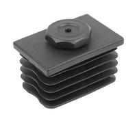 KIPP KIPP Bouchon de réglage Forme C rectangulaire 60 × 40 × 60 mm polyamide noir Quantité:1