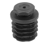 KIPP KIPP Bouchon de réglage sans insert Forme A rond Ø 38 mm L1 60 mm polyamide noir Quantité:1