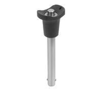 KIPP KIPP Goupille à bille avec poignée champignon 16 mm 50 mm inox complet Quantité:1