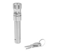 KIPP KIPP Goupille à bille verrouillable Forme A avec encoche de préhension Ø 8 mm L 50 acier inoxydable Quantité:1