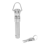 KIPP KIPP Goupille à bille verrouillable Forme B 10 mm 20 mm Poignée creuse Anneau Quantité:1