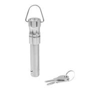 KIPP KIPP Goupille à bille verrouillable Forme B 10 mm 30 mm Poignée creuse Anneau Quantité:1
