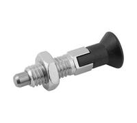 KIPP KIPP Goupille d'arrêt ECO GR.9 D1=M06X0,75 D=3 Forme D avec rainure de verrouillage avec contre-écrou S Quantité:1