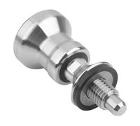 KIPP KIPP Goupille d'arrêt Hygienic Design M12x1,5 Ø8 Forme A Acier inoxydable Quantité:1
