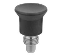 KIPP KIPP Goupille d'arrêt Mini M12x1,5 Ø6 S6 Forme A sans écrou cranté de blocage Quantité:1