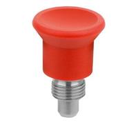 KIPP KIPP Goupille d'arrêt Mini M12x1,5 Ø6 S6 Forme A sans écrou cranté de blocage Quantité:1