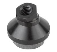 KIPP KIPP Plateau articulé amortisseur de vibrations D1=M10 D=32 H=30 Acier Quantité:1
