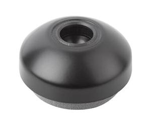KIPP KIPP Plateau pour pieds articulés D=40 Zinc Amortissement des vibrations Quantité:1