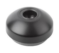KIPP KIPP Plateau pour pieds articulés D=50 zinc avec amortissement des vibrations Quantité:1