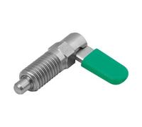 KIPP KIPP Verrou de blocage avec butée gauche Ø 5 mm M12 Forme C Manchon fileté Capuchon Quantité:1