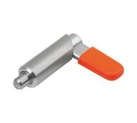 KIPP KIPP Verrou de blocage finition lisse D8 x 20 mm Forme F avec douille et capuchon Quantité:1
