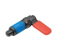 KIPP KIPP Verrou de sécurité M16x1,5 Ø 6 mm Forme CP Capuchon Acier sans écrou Quantité:1