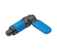KIPP KIPP Verrou de sécurité M16x1,5 Ø 6 mm Forme CP Capuchon Acier sans écrou Quantité:1