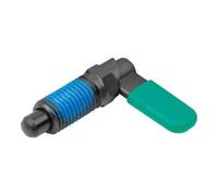KIPP KIPP Verrou de sécurité M16x1,5 Ø 6 mm Forme CP Capuchon Acier sans écrou Quantité:1