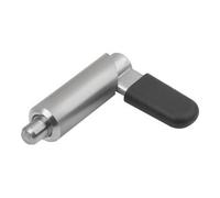 KIPP KIPP Verrou de sûreté version lisse D4 x 10 forme F avec douille et capuchon Quantité:1