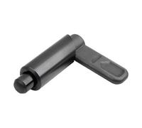 KIPP KIPP Verrou lisse D 6 D1 10 acier brunis avec douille lisse Quantité:1