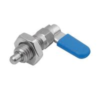 KIPP KIPP Verrouillage M10x1 Ø4 mm SW10 Forme D Bouchon Écrou Quantité:1