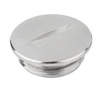 KIPP KIPP Vis de fermeture ronde M25x1,5 7 mm laiton nickelé Quantité:1
