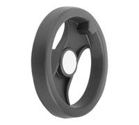 KIPP KIPP Volant à 2 rayons D1=159 Alésage D2=14H7 Polyamide sans poignée Quantité:1