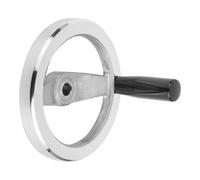 KIPP KIPP Volant à rayons 2 rayons D1=160 Aluminium Alésage avec rainure D2=14H7 B3=5 T=16,3 Quantité:1