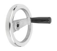 KIPP KIPP Volant à rayons 2 rayons D1=160 Aluminium Alésage avec rainure D2=14H7 B3=5 T=16,3 Quantité:1