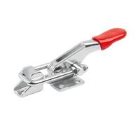 KIPP Tendeur à levier horizontal, standard avec contre-appui, forme A, F1=1600, acier zingué Quantité:1