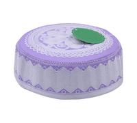 Kippa Chapeau de prière traditionnel Kufi pour l'Aïd pour les musulmans, multicolore, A