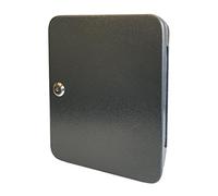 kippen 10001NA Armoire Porte-clés avec 24 Crochets. Couleur Anthracite. Dimensions : 250 x 75 x 200 mm