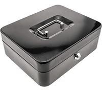 kippen 10333N1 Boîte à valeurs anthracite, dimensions : 150 x 120 x 80 mm, noire