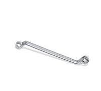 Kippen 1036H Clé polygonale double 20 x 22 mm en acier chromé