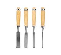 kippen 1087A Lot de 4 burins pour le travail du bois