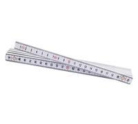 Kippen 1164B - Double mètre rigide pliable avec lamelles en fibre de verre