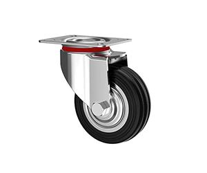Kippen 1601E1 - Roue industrielle avec plaque tournante Diamètre 200 mm