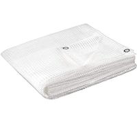 Kippen 6062B1 - Bâche en Maille Transparente avec Grammage de 130 g/m². Taille 3 x 3 (9 m²)
