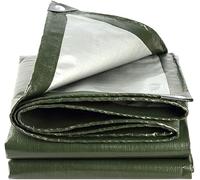 Kippen 6081CX - Bâche à œillets imperméable de Type Ultra Lourd avec Grammage de 250 g/m². Taille 4 x 5 (20 m²)