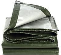 Kippen 6081DX - Bâche à œillets imperméable de Type Ultra Lourd avec Grammage de 250 g/m². Taille 5 x 6 (30 m²)